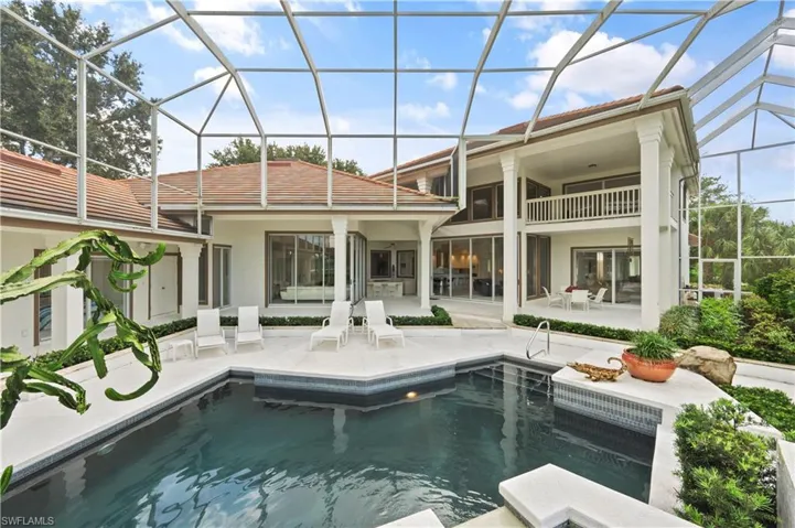 Your private pool retreat awaits just outside!