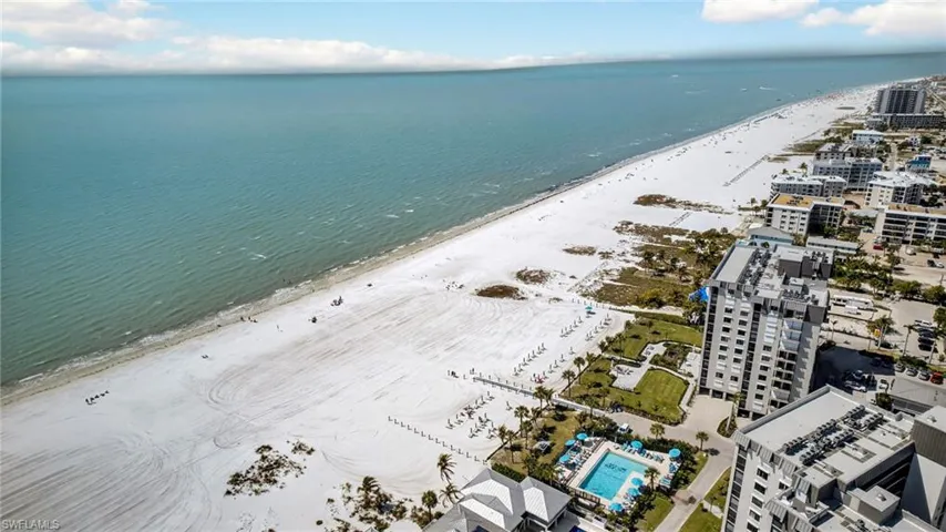Aerial View of Building