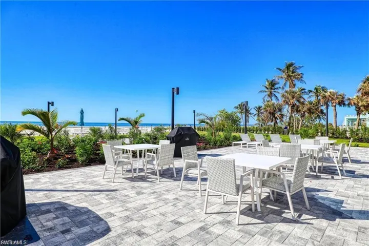 Common Patio Area