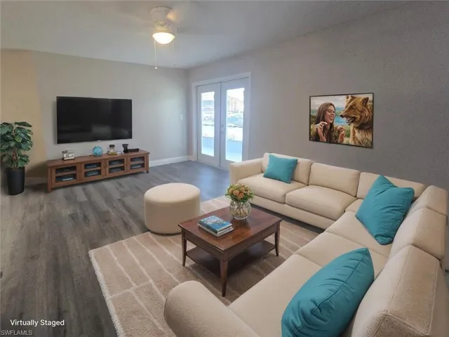 Virtually Staged for envisioning options.