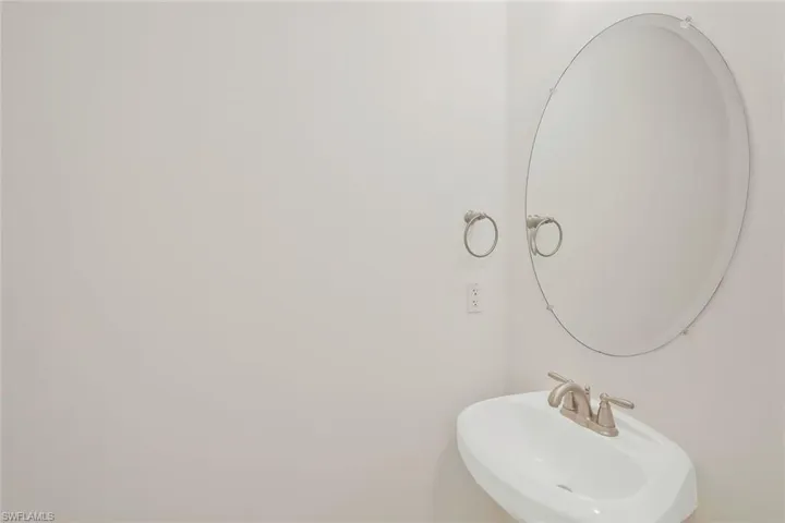 Guest powder room