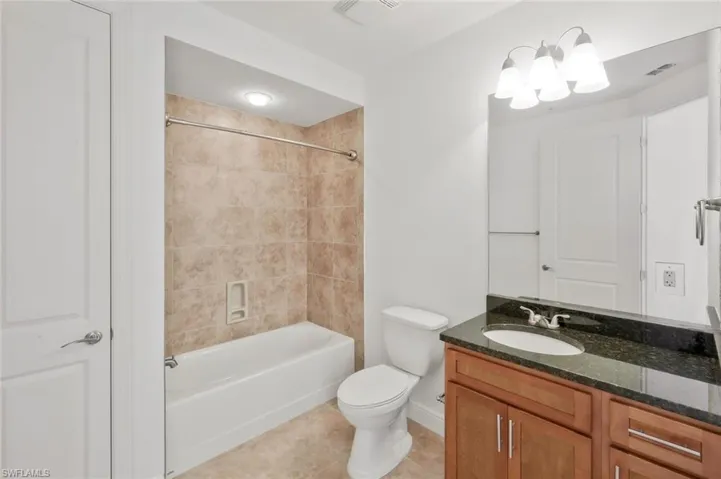 Primary Bathroom #2 with shower/tub combo