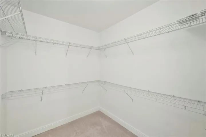 Walk-in closet to Primary Bedroom #1