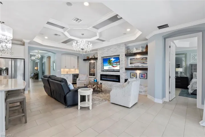 Open Concept Living Room