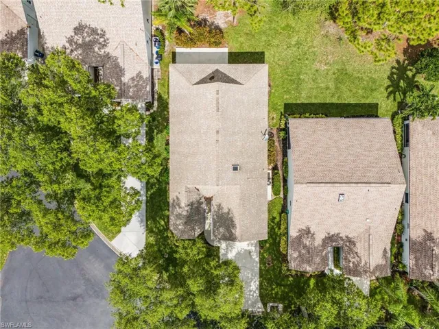 Aerial view of property and surrounding area