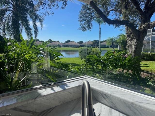 View out Kitchen window!