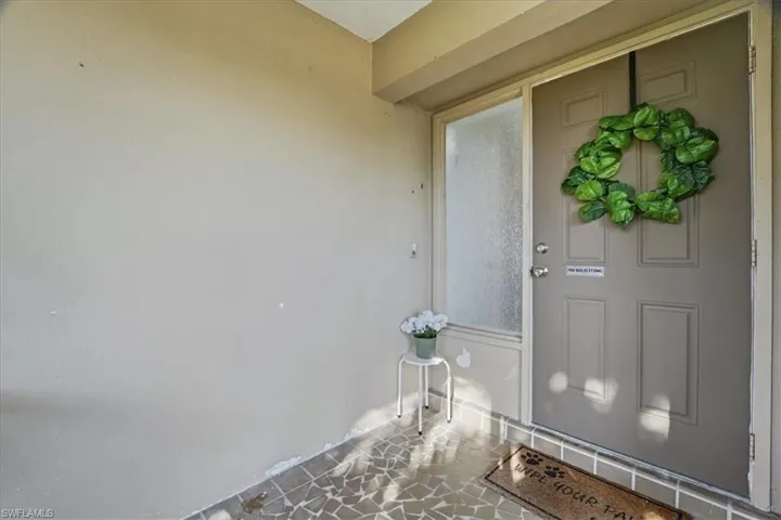 Property entrance