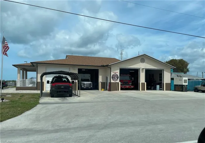 Capri Fire House