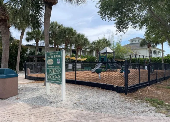 Bocce & Toddler Park