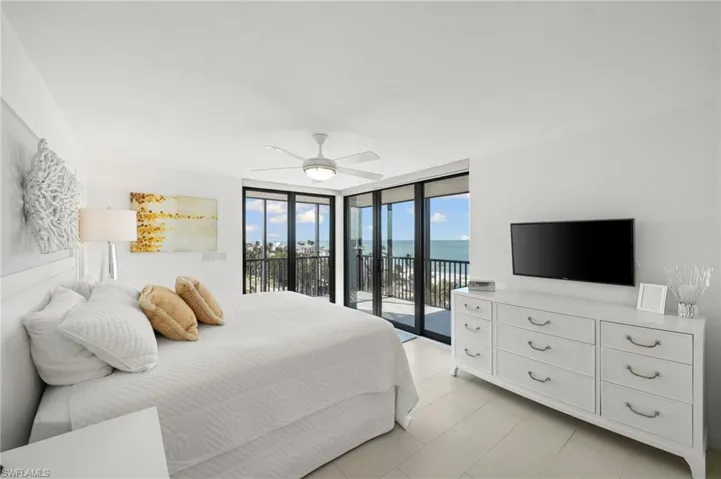 Gulf views and private balcony