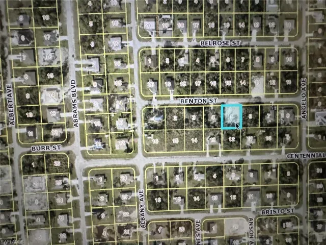 Map location