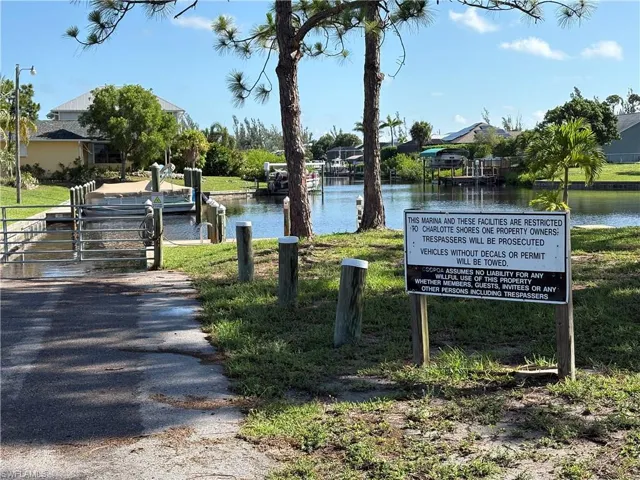 community Boat Ramp