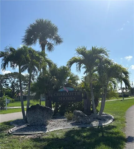 community sign