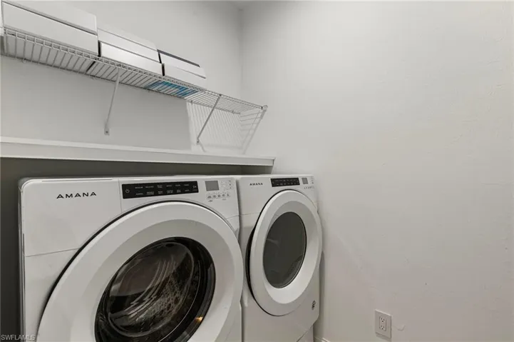 Upgraded Washer and Dryer