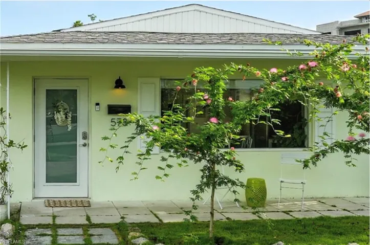 Front of Home