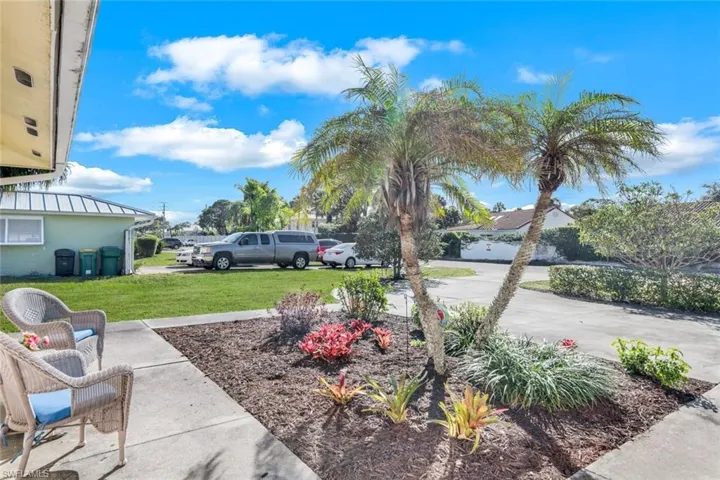 Located on the most sought after street complete with Florida flair!