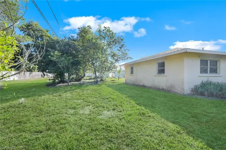 Plenty of room with oversized lot includes a lot and a half!