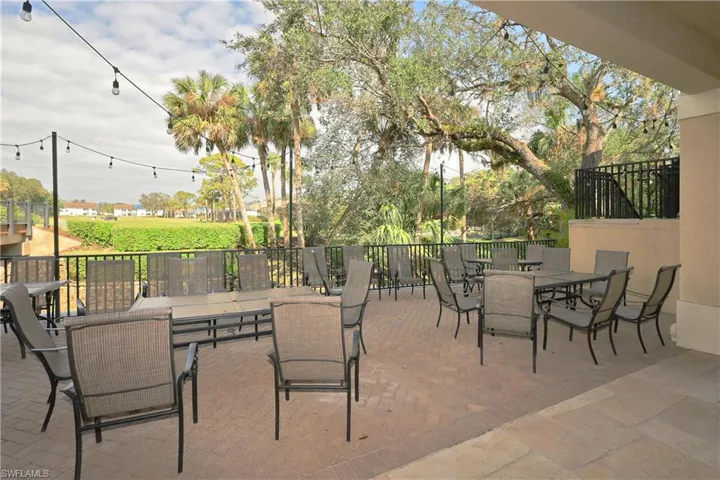 Clubhouse Patio
