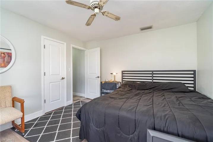 The 2nd of the 2 guest bedrooms