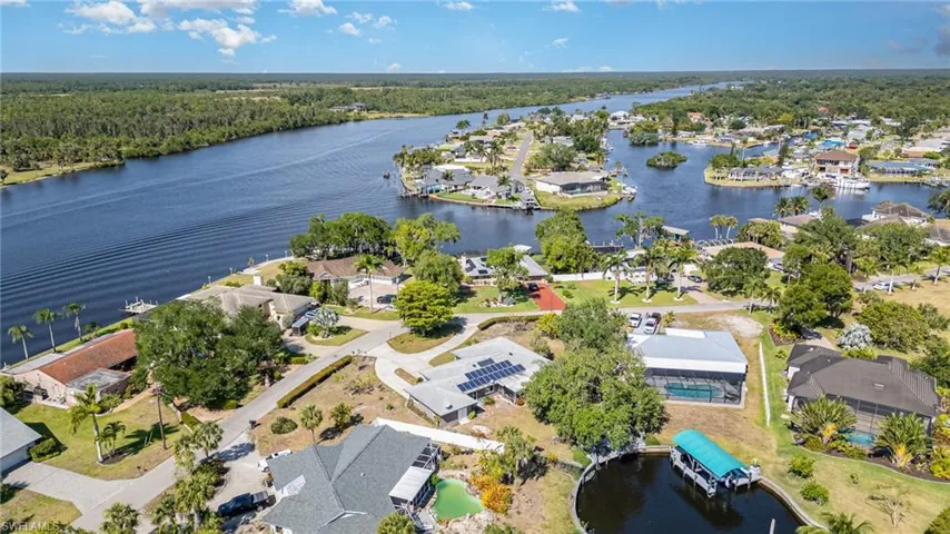 Talk about secluded, this "island" property is on a Private Road