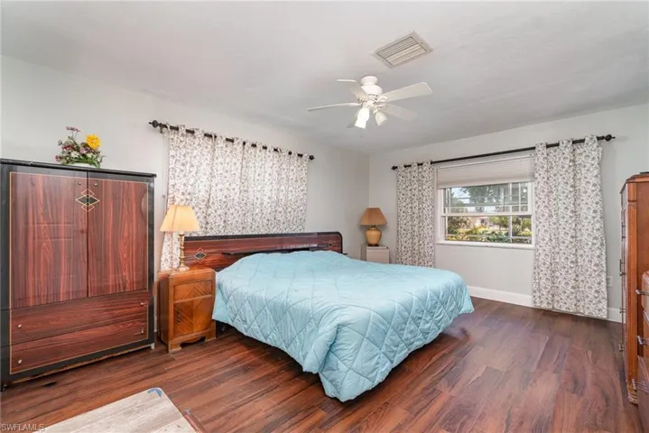 The master bedroom is substantial at 16' x 13'