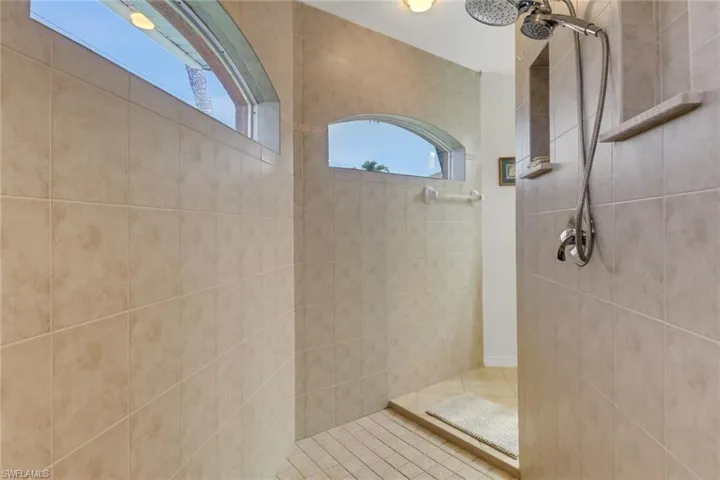 Full bath with walk in shower