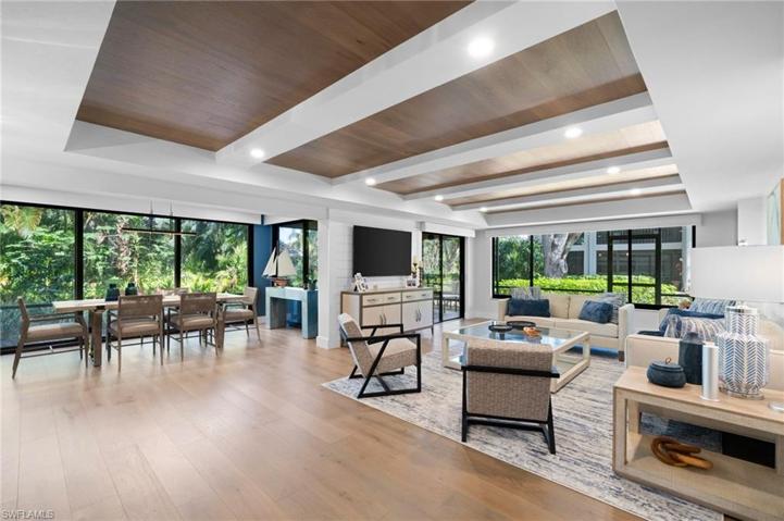 Like no other renovation in Sanctuary, FURNISHED, FINISHED, WALLS OF GLASS and Move in Ready