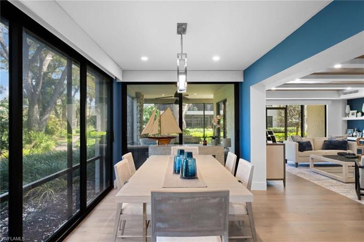 All Glass and Sunlight, yet private with landscapes and hedges