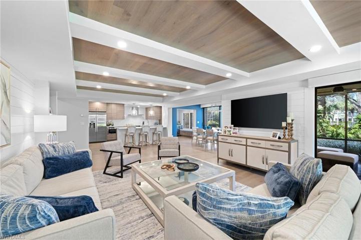 Large open Great Room with plenty of comfortable seating