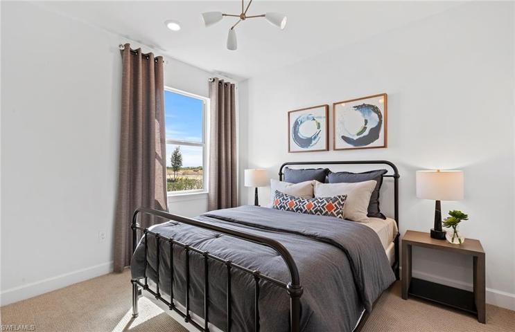Photos are from a furnished model. Options for this home may vary