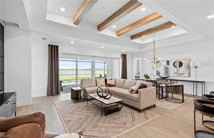 Photos are from a furnished model. Options for this home may vary