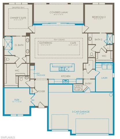 floor plan with structurals