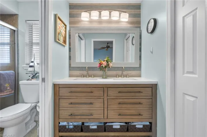 10681- Primary double sink vanity