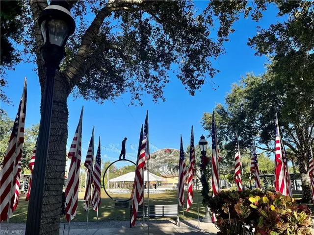 Riverside Park Veterans Day celebration