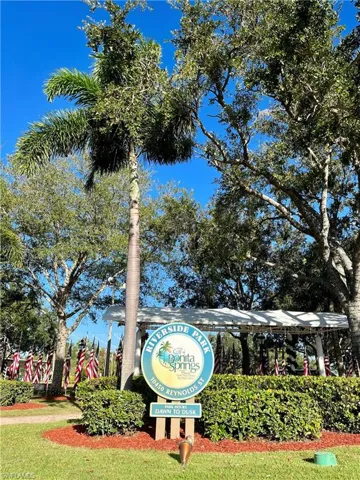 Everything from concerts, art festivals to parades. This park is the hub of the community.