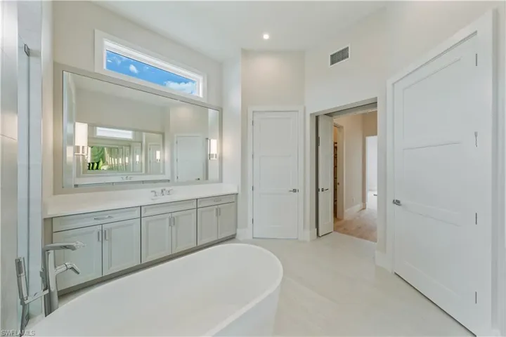 Primary bathroom