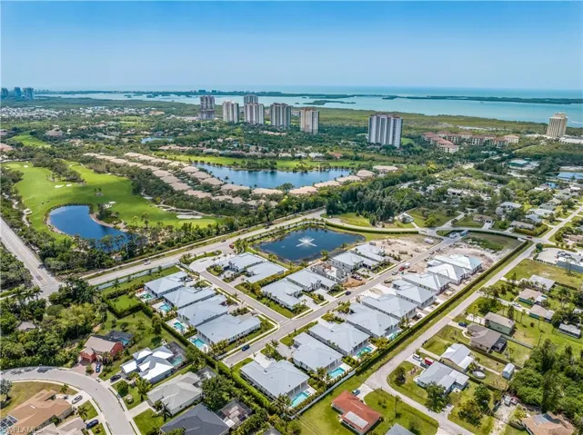 The amenities listed (pool, restaurant, spa, and fitness) listed are located at the Regency Hyatt Coconut Point Resort and Spa, approximately 1/4 mile from the resident exit of Coconut Landing. Coconut Landing residents enjoy a free memership for the first year, with the option to renew for $8,500/year (no obligation, terms apply, fees subject to change after the first year). A private fenced dog park is located within the gates of Coconut Landing.