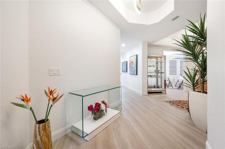 Beautiful Luxury Vinyl Plan Flooring throughout the home