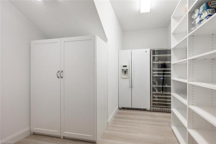 A great bonus room that can be used for storage and some have use for an office area.