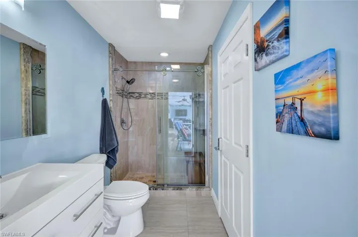 3rd Bathroom and indoor storage closet