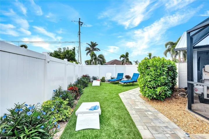 Game and Sunning area
