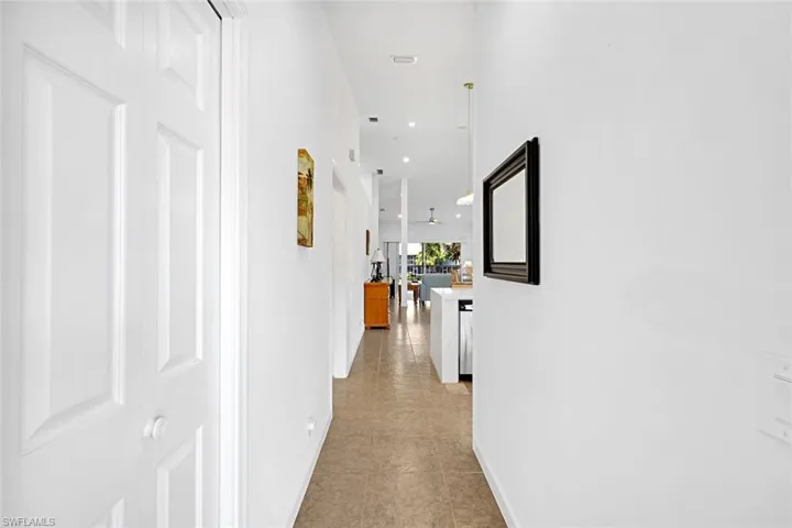 Foyer to Condo