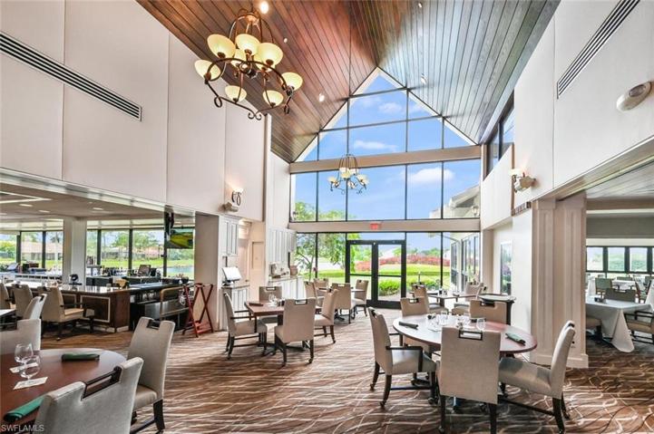 Atrium Dining Area