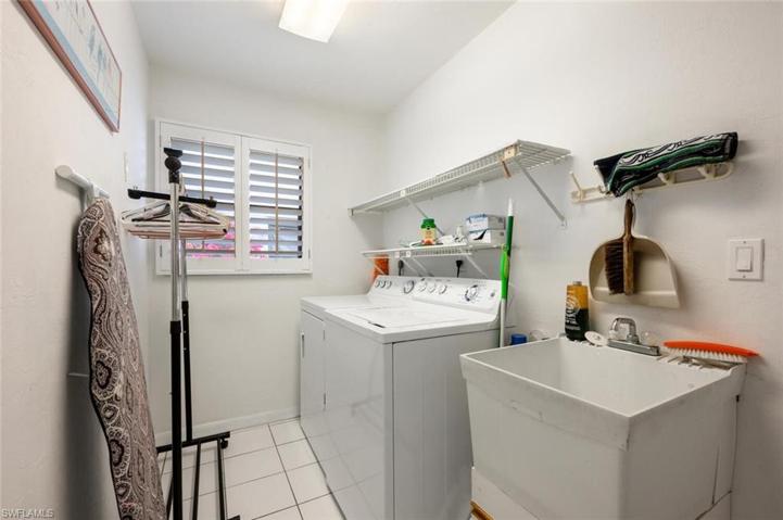 Laundry Room In Residence