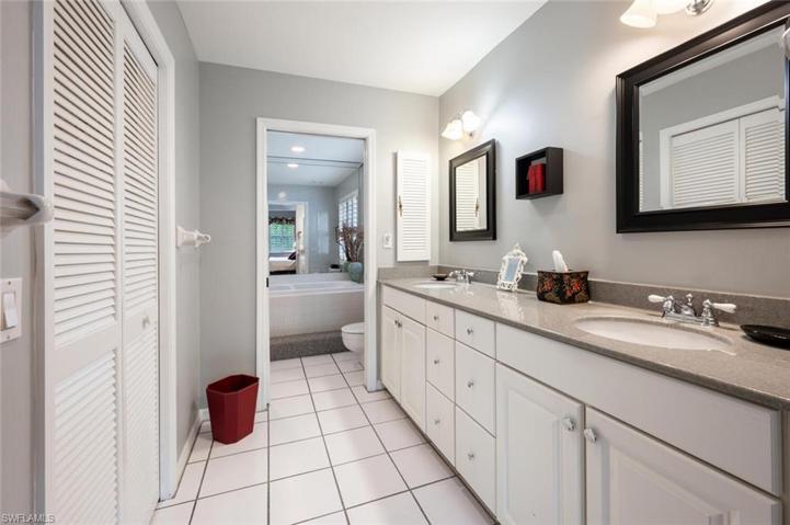 Primary Bath Dual Sinks