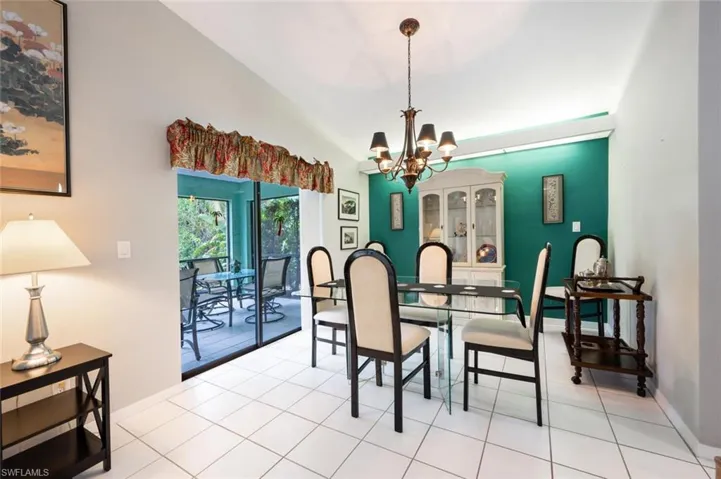 Formal Dining Area