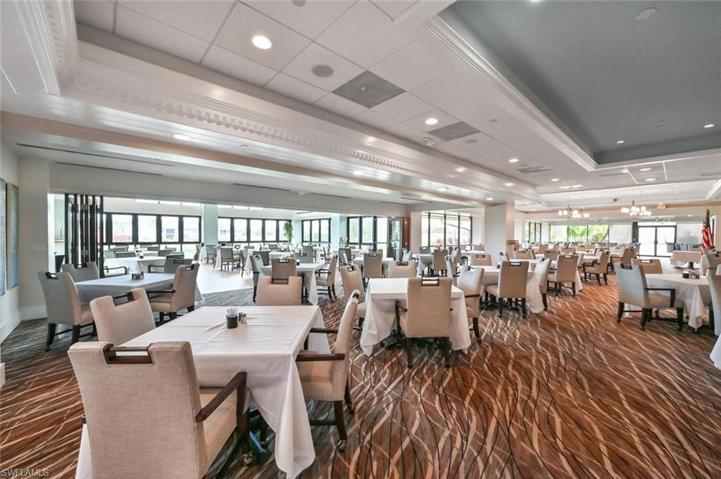 Club Main Dining Room