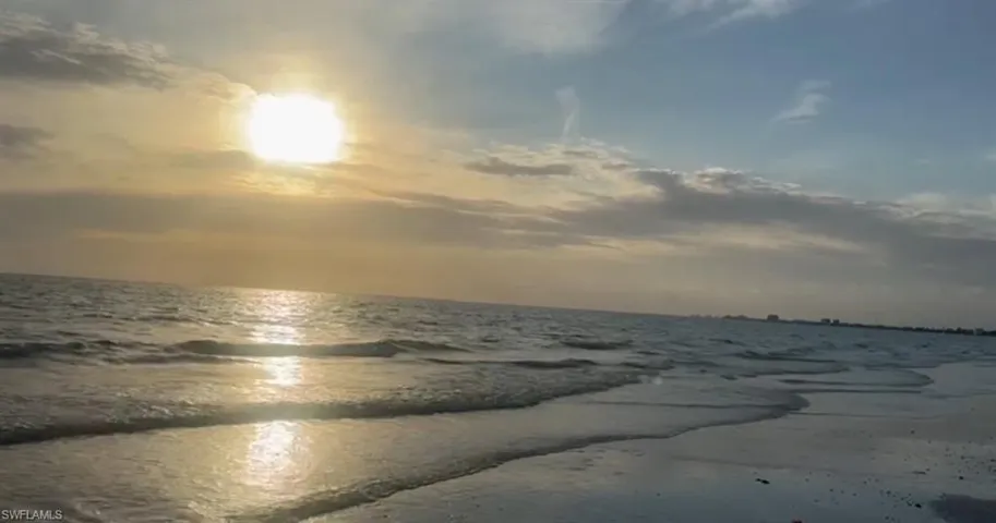 Water view featuring nearby beach