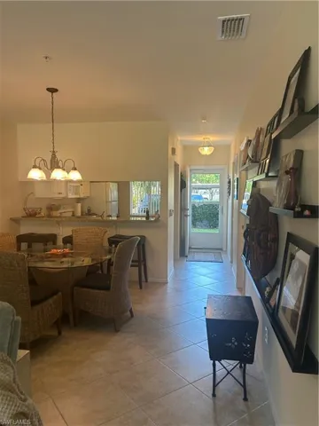 Welcome foyer