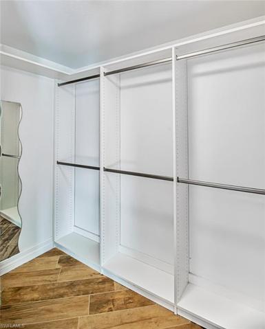 Second Primary suite walk-in closet